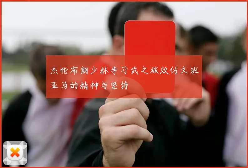 杰伦布朗少林寺习武之旅效仿文班亚马的精神与坚持