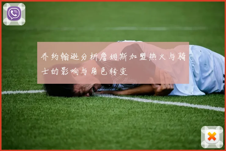 乔约翰逊分析詹姆斯加盟热火与骑士的影响与角色转变