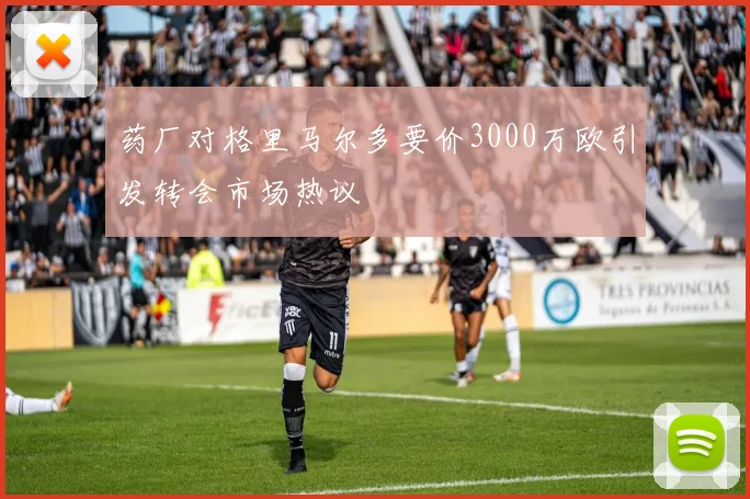 药厂对格里马尔多要价3000万欧引发转会市场热议